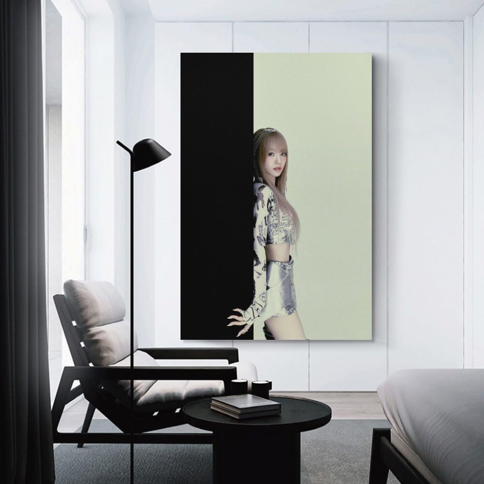 Amazon.co.jp: NANA ナナ WOOAH ウア UNFRAMED アルバムキャンバス