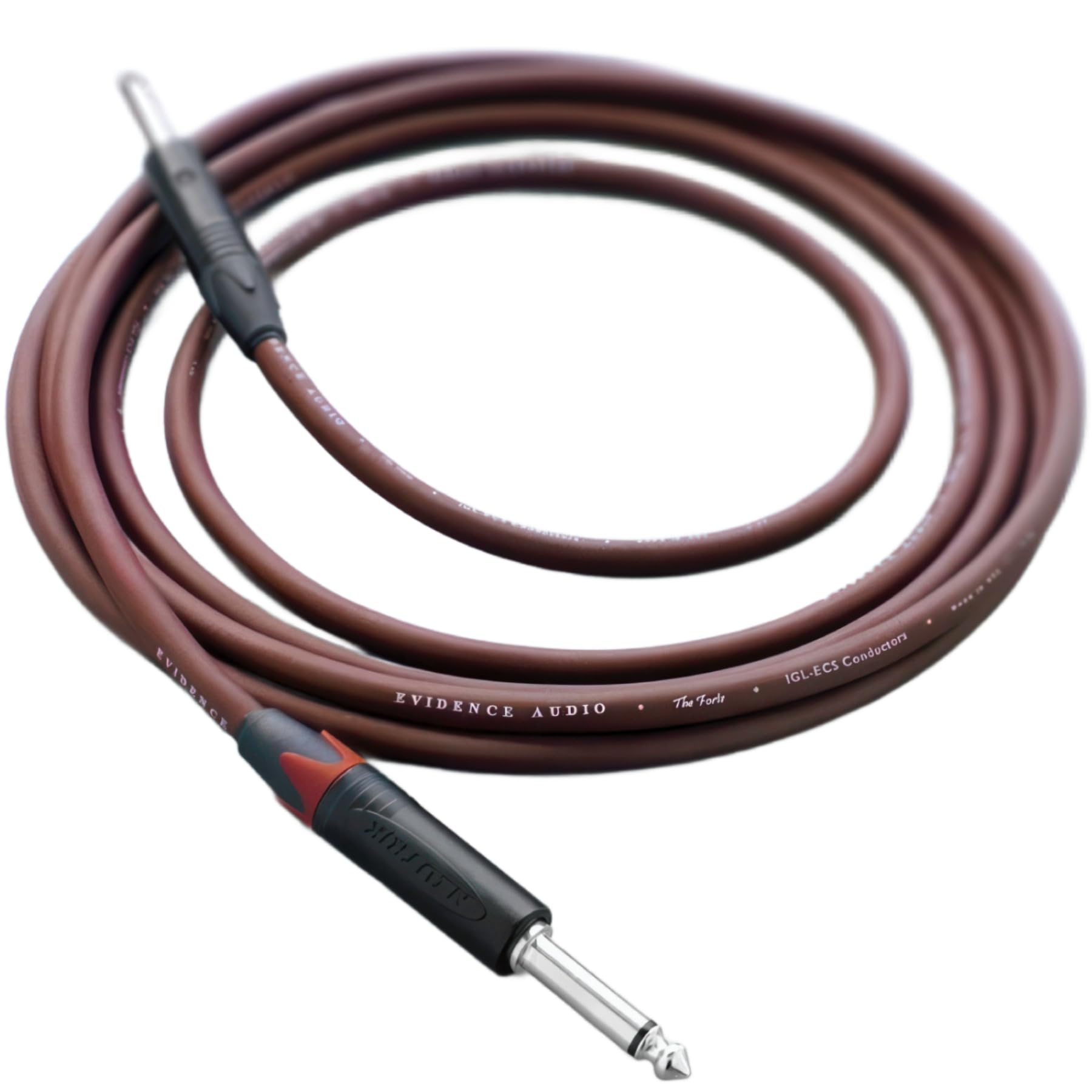 Evidence Audio Forte Câble prise jack droite 6,3 mm Longueur 3 m