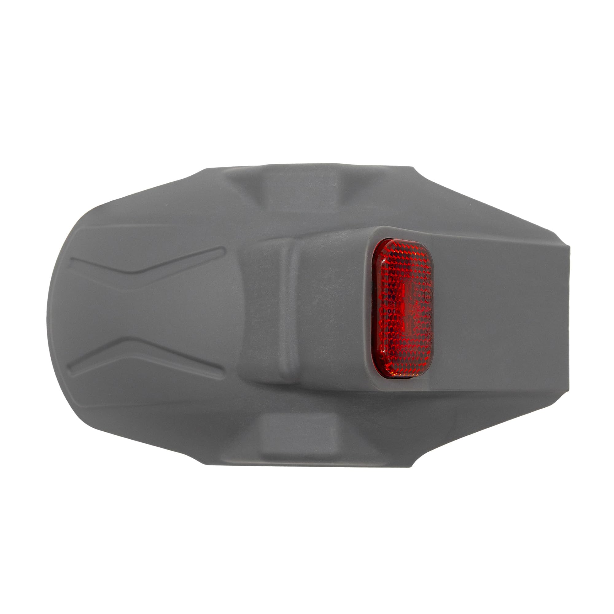 eWheel SMG RW EVO Guardabarros Tras con LUZ Y Soportes para Patinete eléctrico iluminación Trasera o Delantera para Mejorar la Visibilidad y la Seguridad en conducción Nocturna
