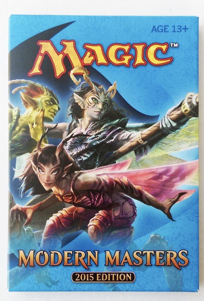 Amazon.com: Wizards of the Coast Modern Masters 2015 Booster Pack : Toys &  Games