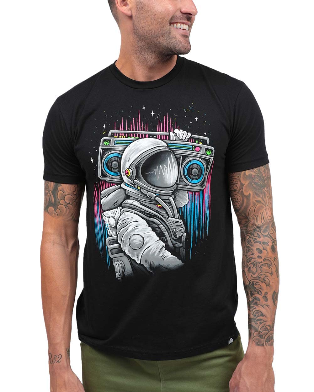 INTO THE AMPremium Graphic Tees Men - Cool Shirts Design T-Shirts S - 4XL