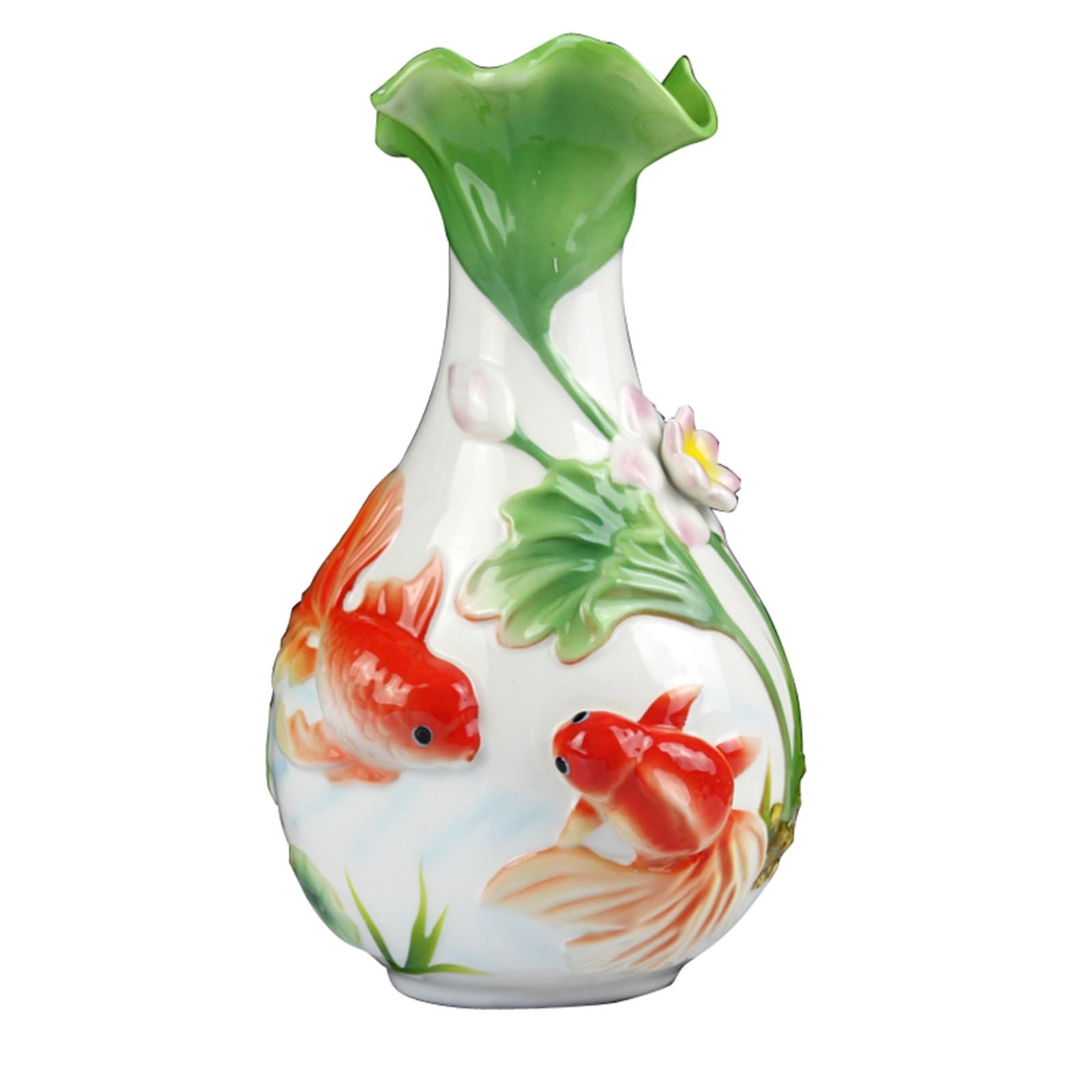 Vase en céramique Jingdezhen : rompre la monotonie du salon