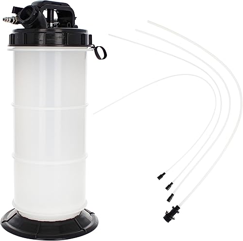 Miniatura 7 de ABN Bomba extractora de aceite de la bomba de vacío de fluido automotriz 6L para el cambio de aceite de la maquinaria del motor pequeño, del coche,