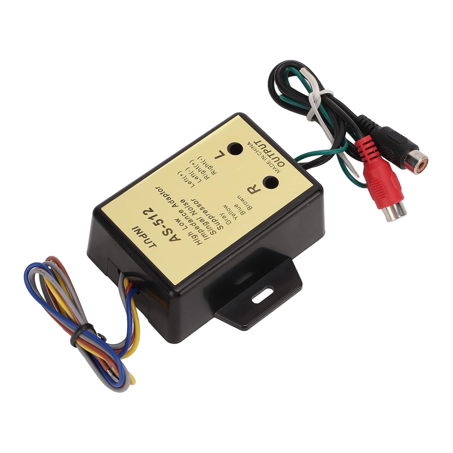 Ubervia® High Low Impedance Adapter, Wear Resistant High Efficiency 2