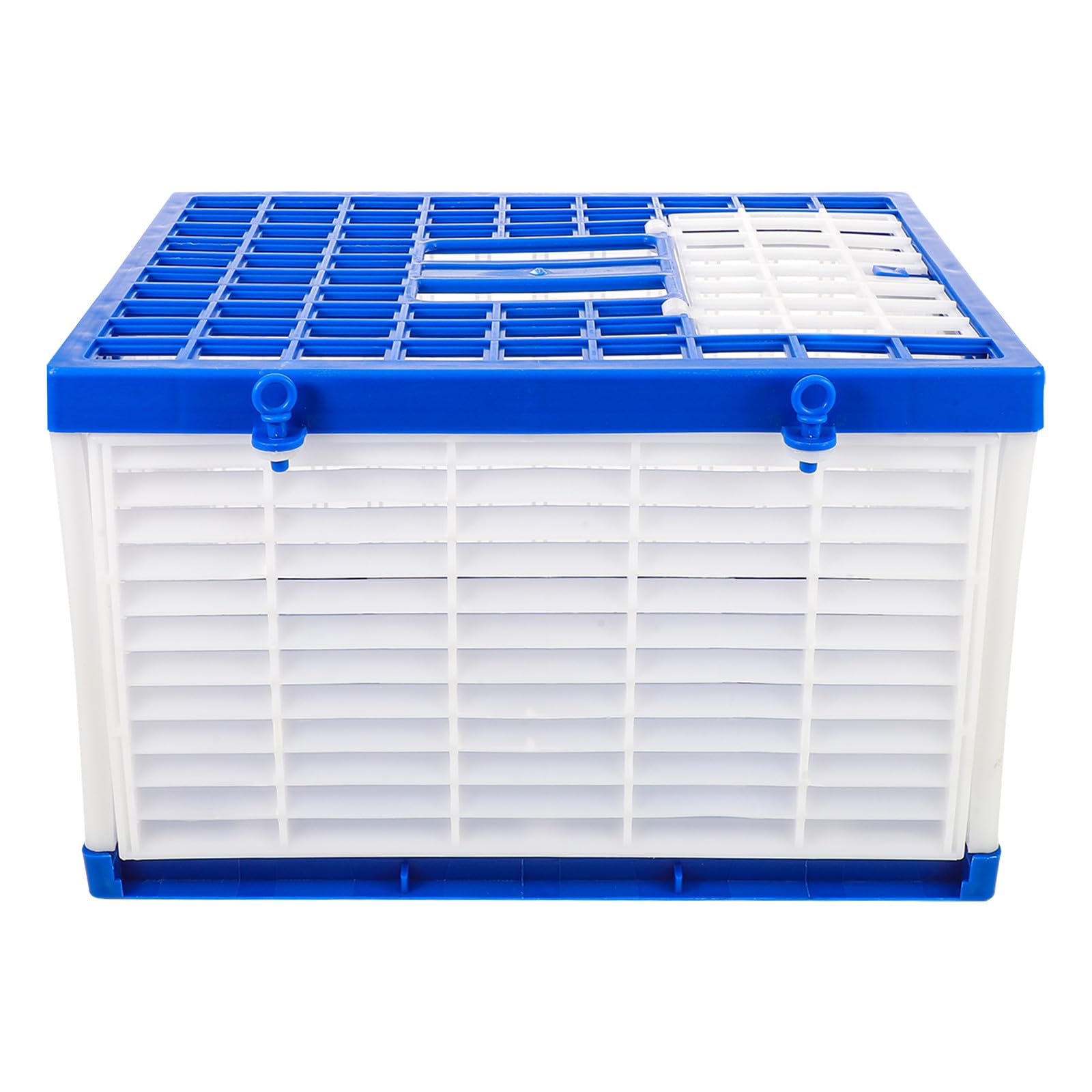 SUPVOX Jaula Plegable de plástico para Palomas: Jaula portátil para Transporte de Aves, Nido para apareamiento de Palomas, fácil de Limpiar para Entrenamiento y competición de liberación, 40 x 29
