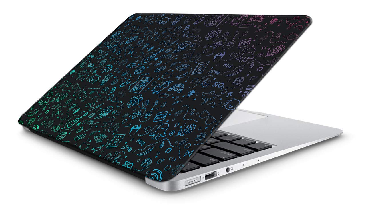 Yuckquee Cool Stickers Vinyl Laptop Skin/Sticker/Cover/Decal Compatible for 15.6 Inches Laptop Or Notebook, Cartoon (B08LZTDXWY) Amazon Price History, Amazon Price Tracker
