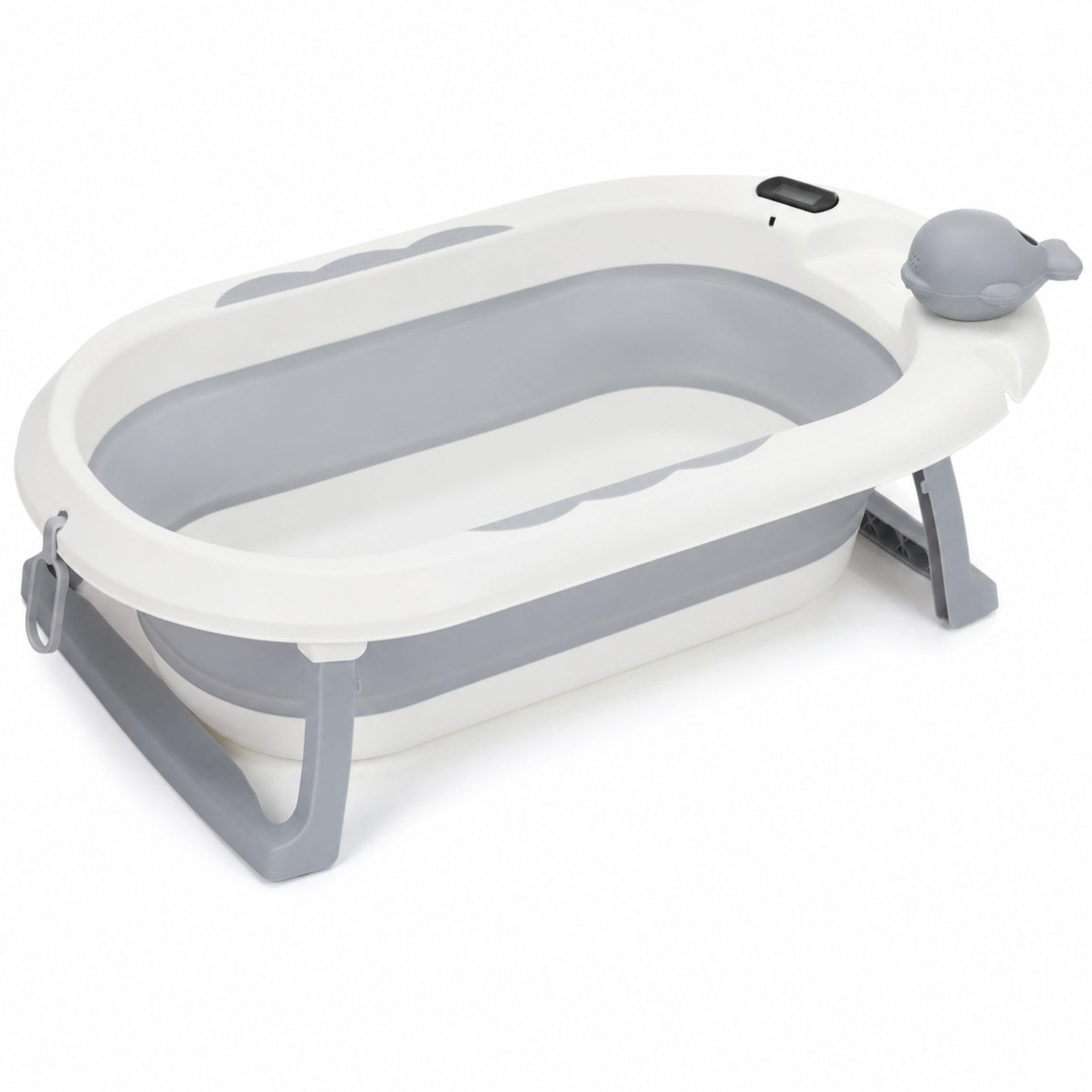 Fillikid Baby Badewanne, faltbare Badewanne ab Geburt