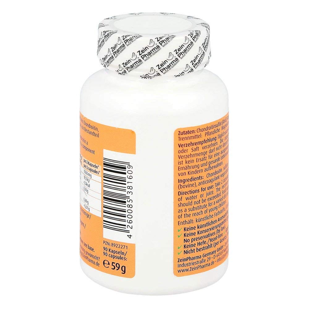 CHONDROITIN 500 mg Kapseln 90 St