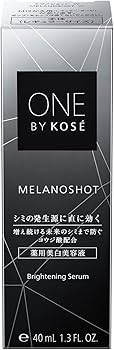 ONE BY KOSÉ MELANOSHOT W 40mL 65mL One By Kose Melanoshot White W (40ml) : Amazon.sg: Beauty