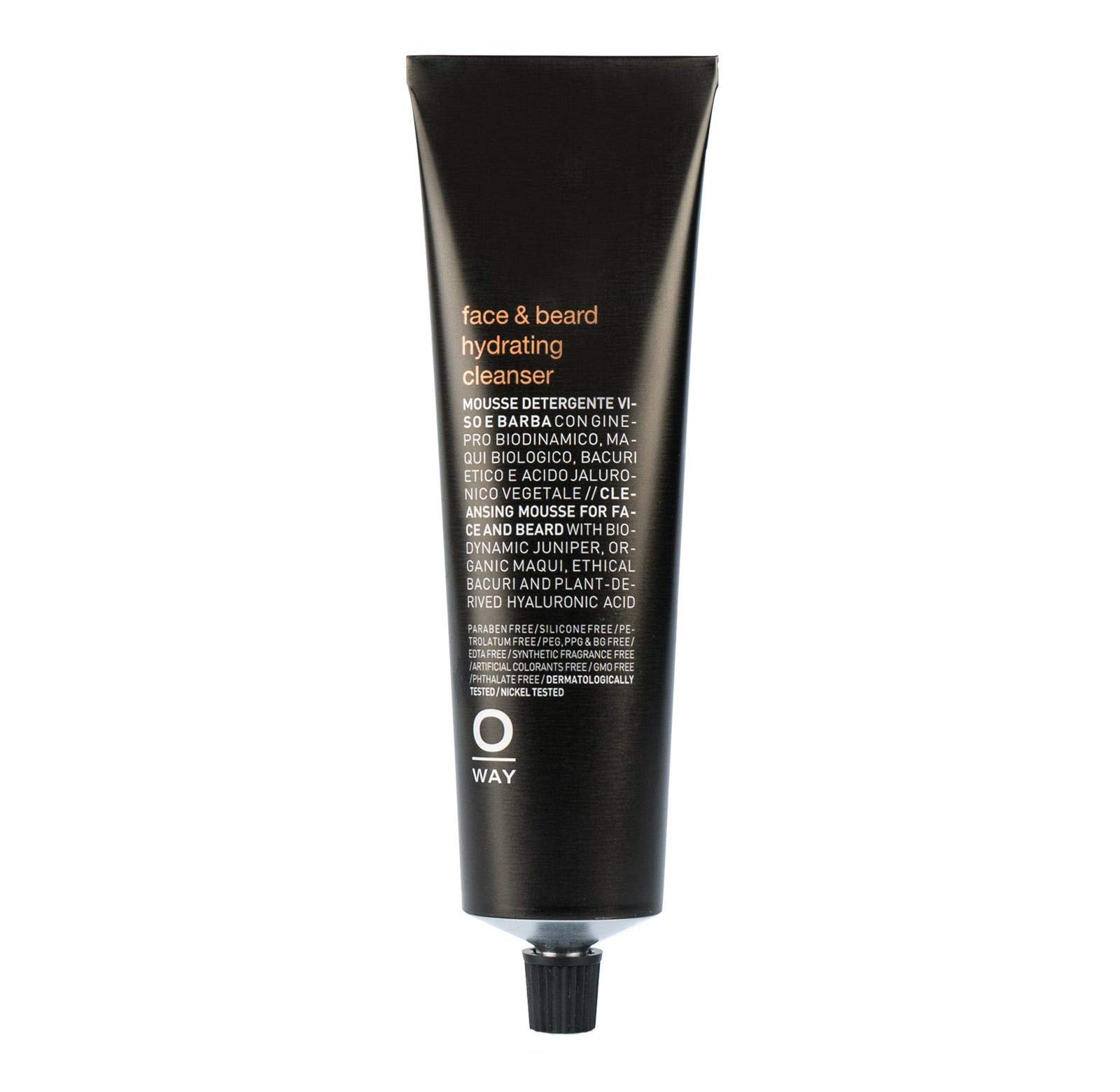 Oway MEN face & beard hydrating cleanser