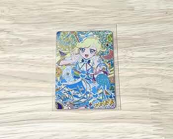 ひみつのアイプリ シークレットフレンズ∞バズリウムブルー 77枚 タカラトミーアーツ ひみつのアイプリ 【パラレル】AP3-002P