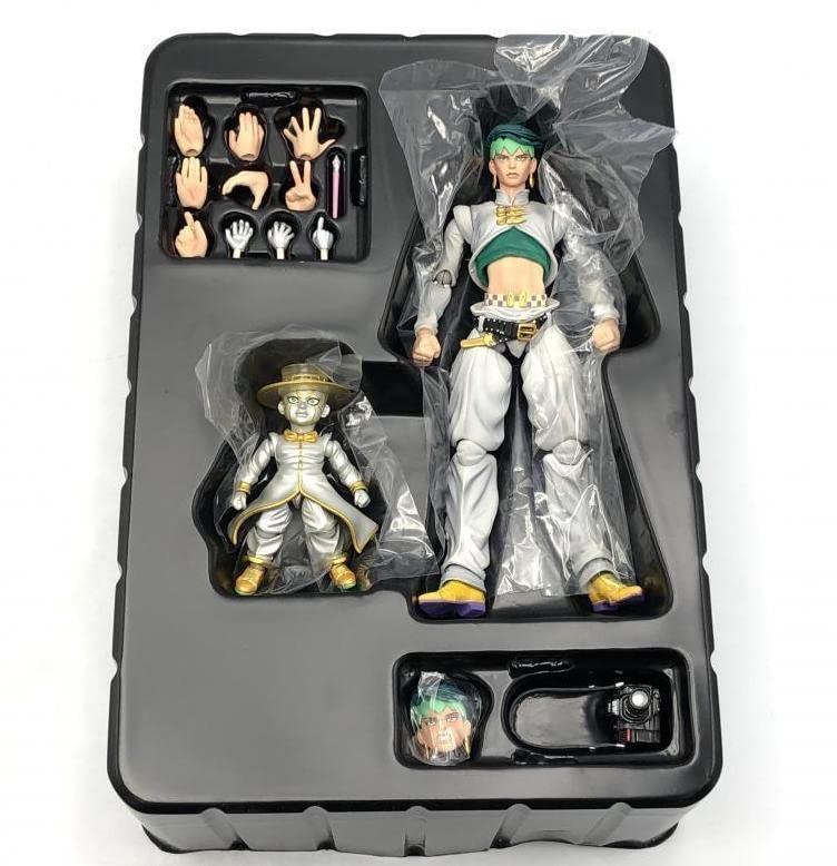 Amazon.co.jp: 【▽】超像可動 岸辺露伴＆ヘブンズ・ドアー