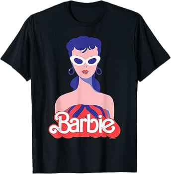 Amazon.com: Barbie - Vintage Barbie T-Shirt : Clothing