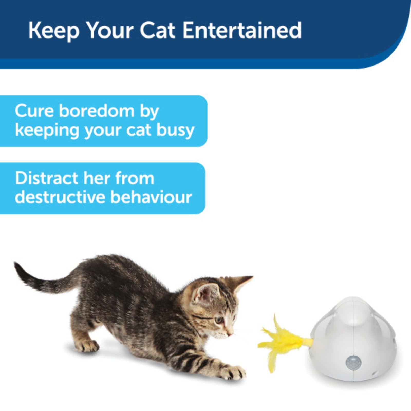 PetSafe Gioco Elettronico per Gatti Peek-A-Bird
