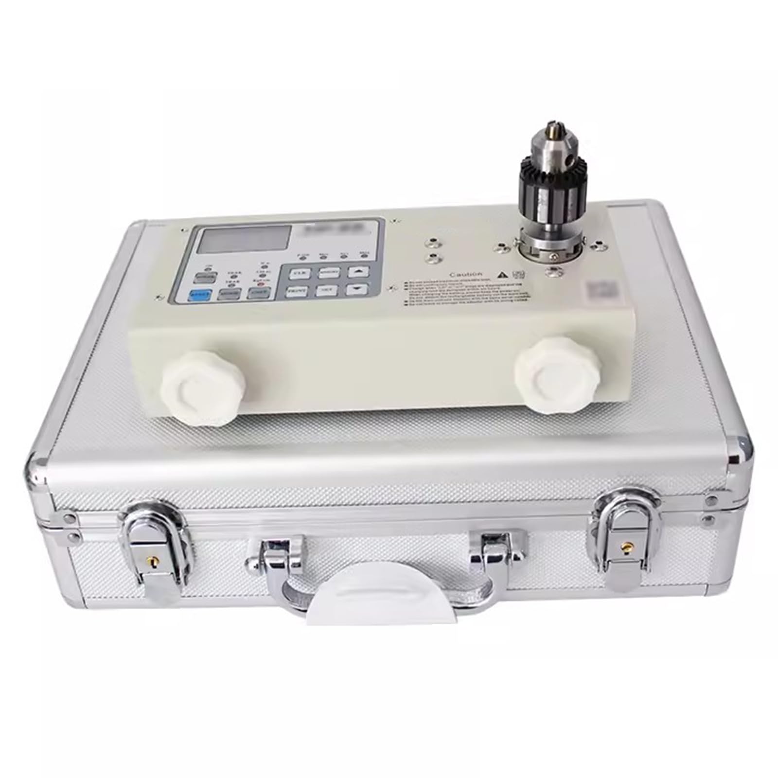Misuratore di coppia digitale, misuratore di torsione portatile, con modalità picco/traccia, archiviazione dati, schermo LCD, tester di misura chiave cacciavite, ricaricabile