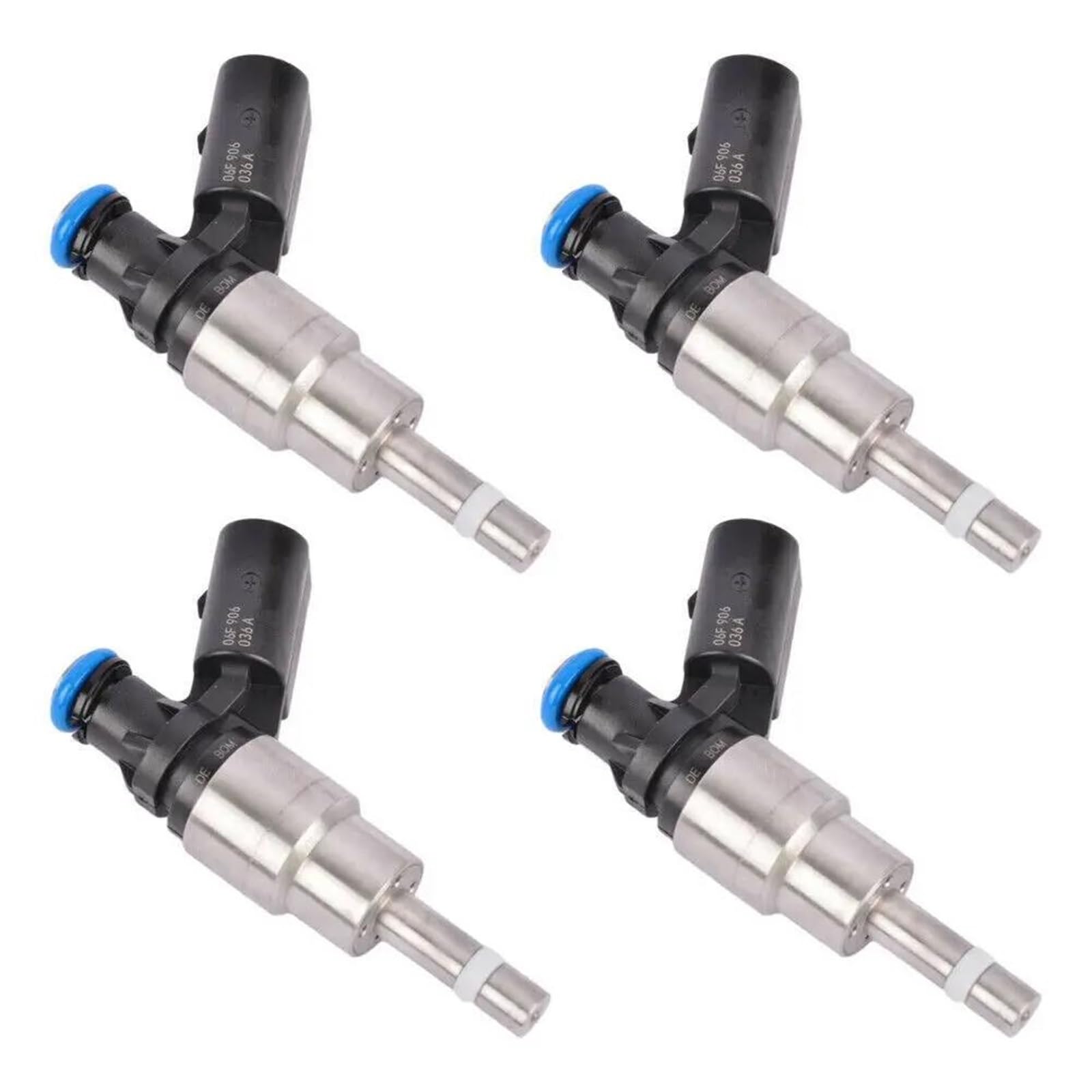 1/4Pcs Fuel Injector Nozzle 06F906036A for A4 2005 2006 2007 2008 2009 2.0L I4 0261500020 Engine Injection(4 Pcs)