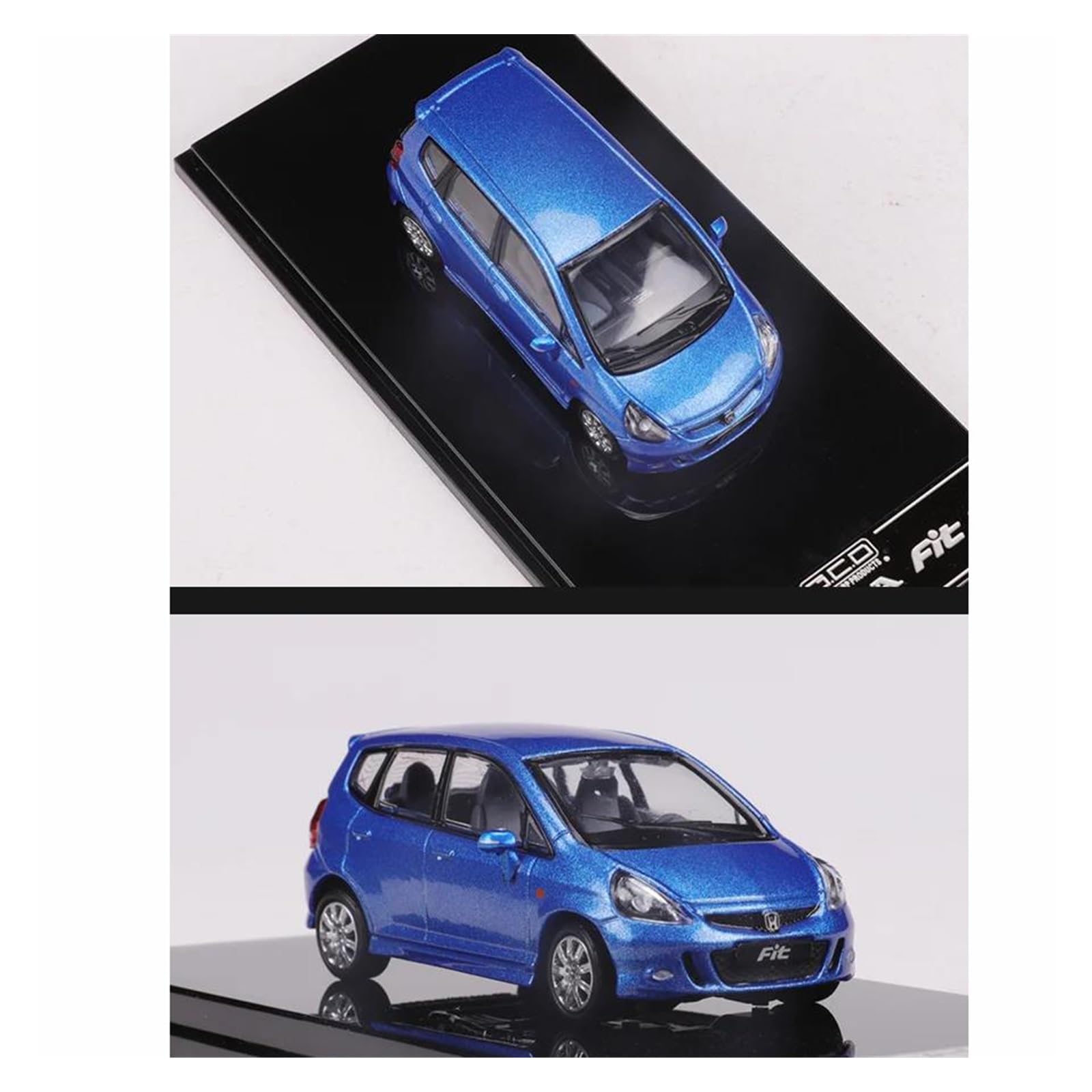 Amazon.co.jp: 1/64 ホンダフィットスポーツ1 GDに最適 ダイ