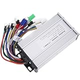Ejoyous Motor Brushless Controller, 48V 60V 64V 72V High Power Dual Mode 12 Tube E Brushless Speed Motor Controller for Electric Scooter