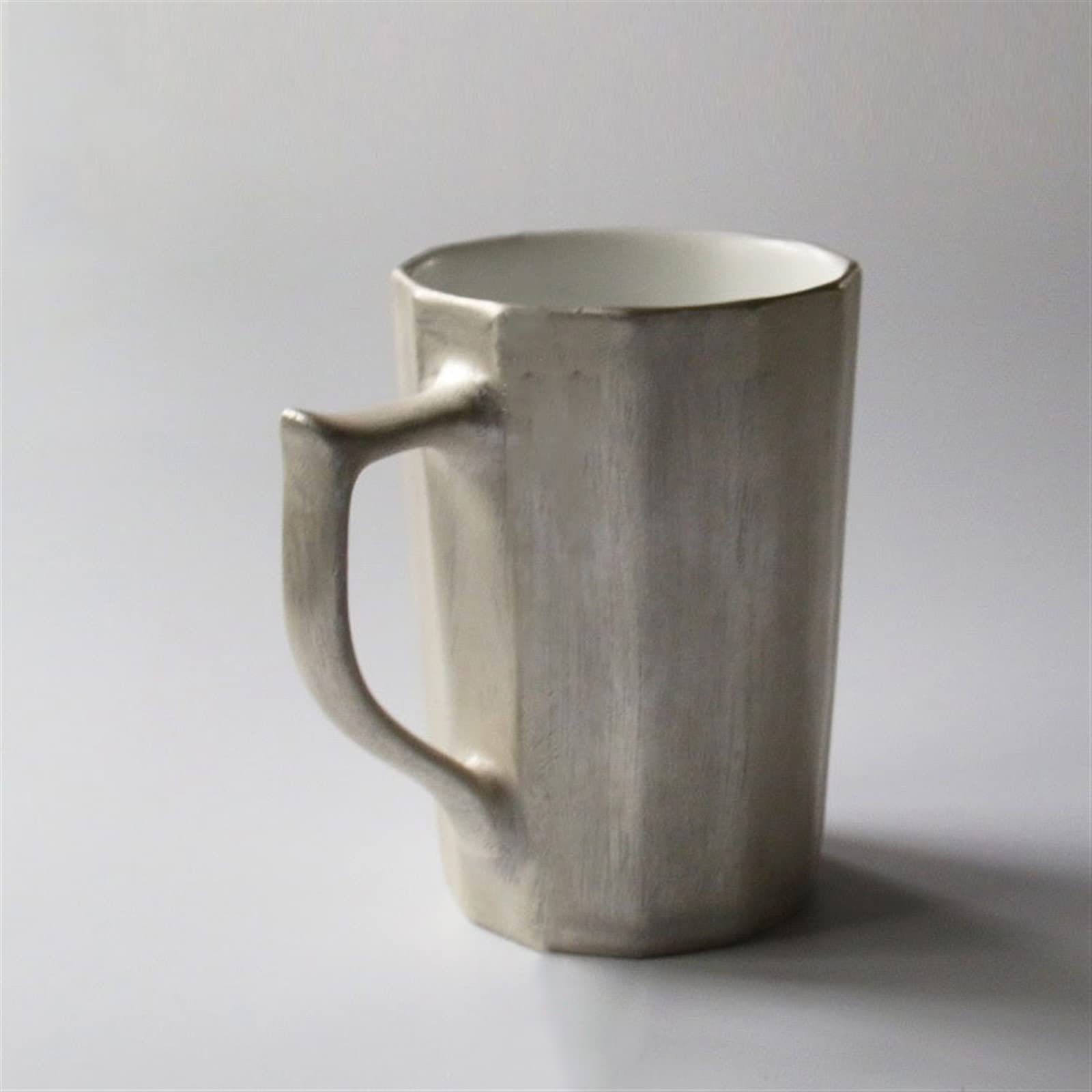 Kaffeetasse Exquisite Tasse, traditionelle handgefertigte Keramik-Trinkbecher, 330 ml, Kaffeetasse, Milchbecher Für den Hausgebrauch