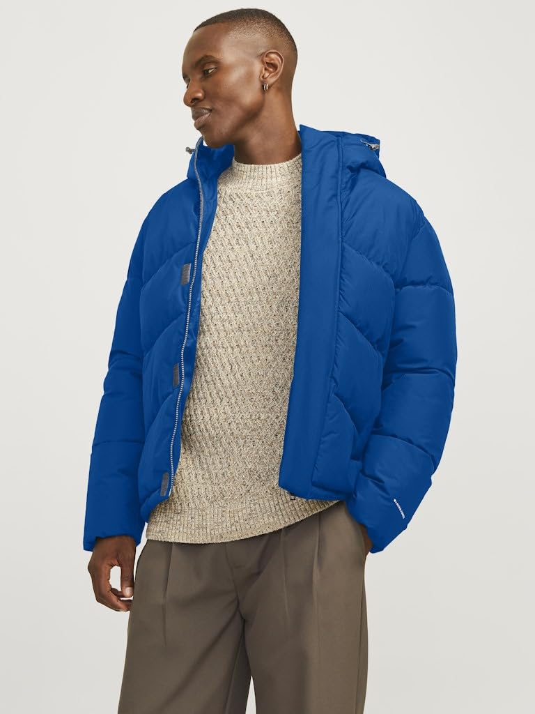 JACK & JONES Jjworld Puffer Jacket Giacca Buffer Uomo
