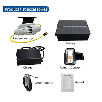 Amazon | サーフィンボード サーフカヤック電動フィン電動