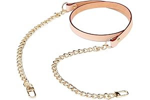 Heeppd vachetta leather strap for louis vuitto