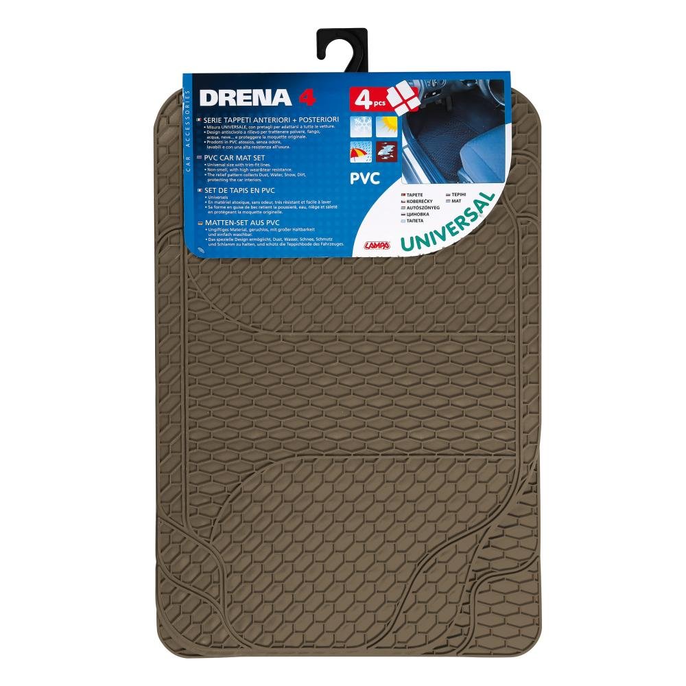 LAMPA 26512 Alfombrillas universales beis