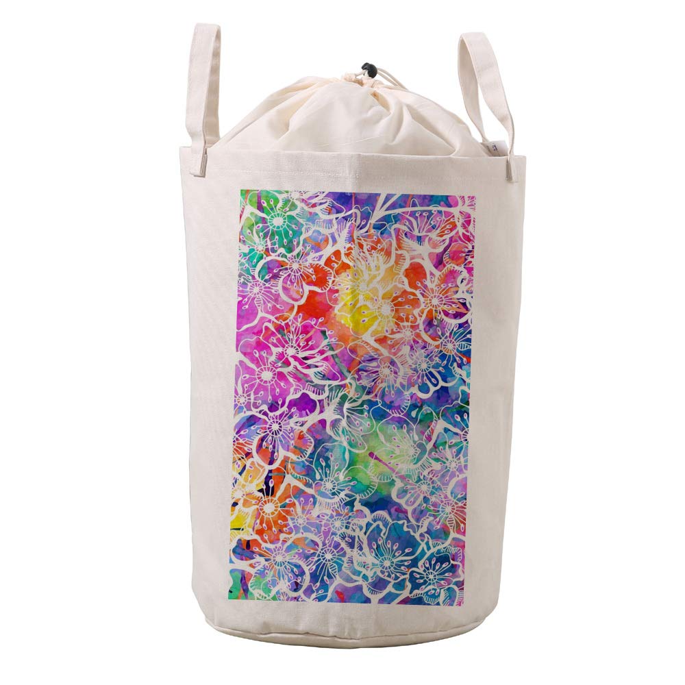 Bolsa de ropa de lavandería impermeable y bolsa de almacenamiento con cordón