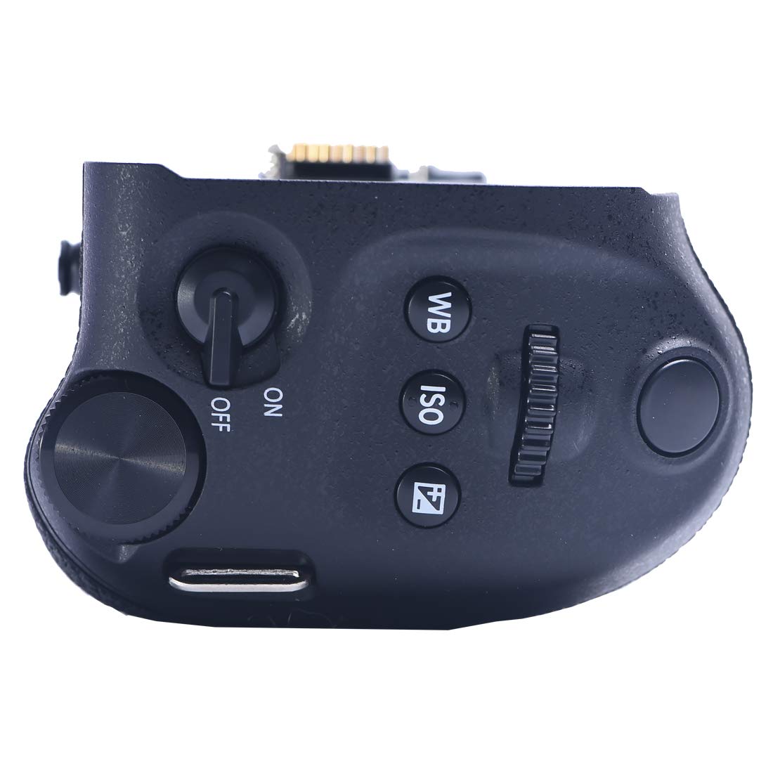 DSTE Poignée d'alimentation Verticale pour Appareil Photo Panasonic Lumix G9 DC-G9 DMW-BGG9 DMW-BG9GK 2,4 G