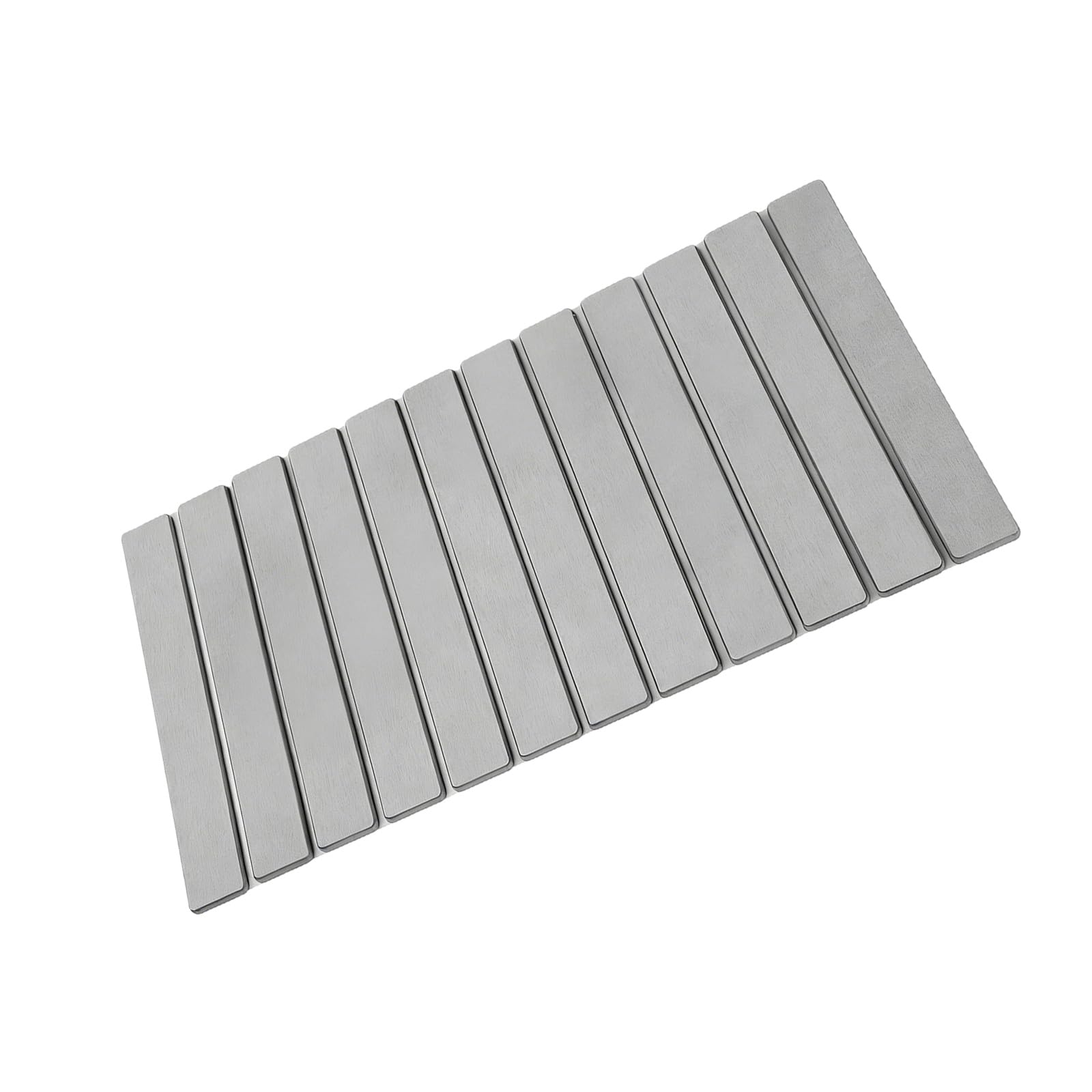 ZEPFJHE Multifunctional Diatomite Drainer Mat Foldable Design for Kitchen Counter Fruits Vegetables and Utensils Diatomite Drying Board