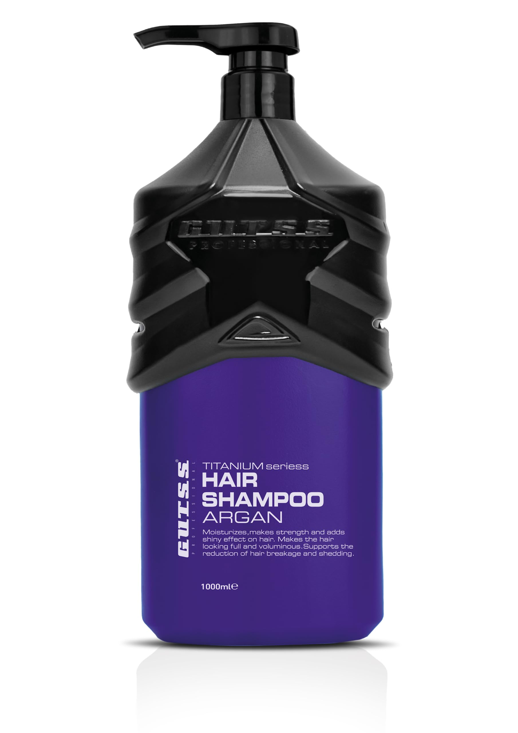 GUTSS HAIR SHAMPOO ARGAN 1L