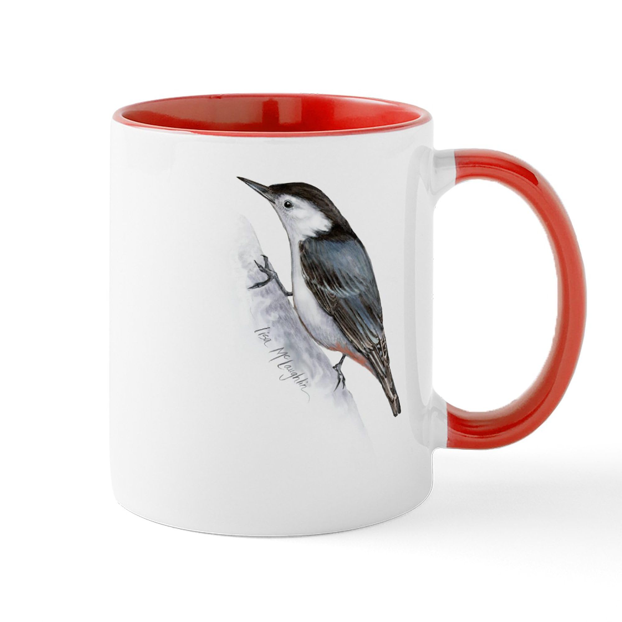 CafePress Little Nuthatch Mug 11 oz (325 ml) Ceramic Coffee Mug