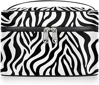 Bolsa de maquillaje grande de limón tropical ...