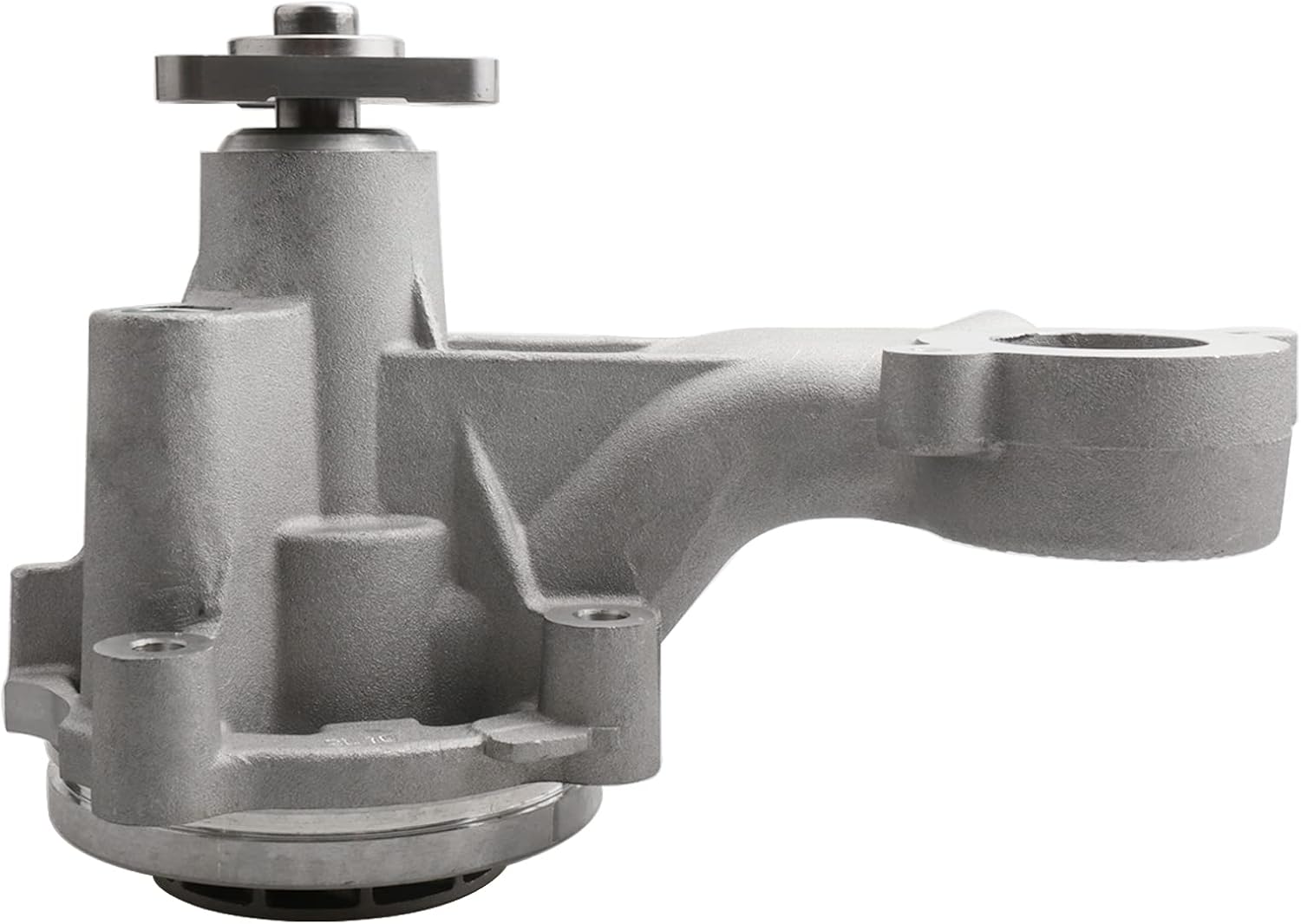 01136 Water Pump w/3 Bolt Pulley Flange for Ford Modular [5.0/5.2L Coyote] [w/Ram Air Effect] V8 Engine, 2013-2022 F150 5.0L, 2015-2021 Mustang 5.0L, 2015-2020 Mustang 5.2L