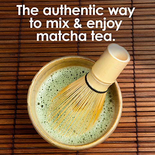 Matcha Dna Matcha Tea Whisk Small Spoon, Golden Bamboo #TOP1
