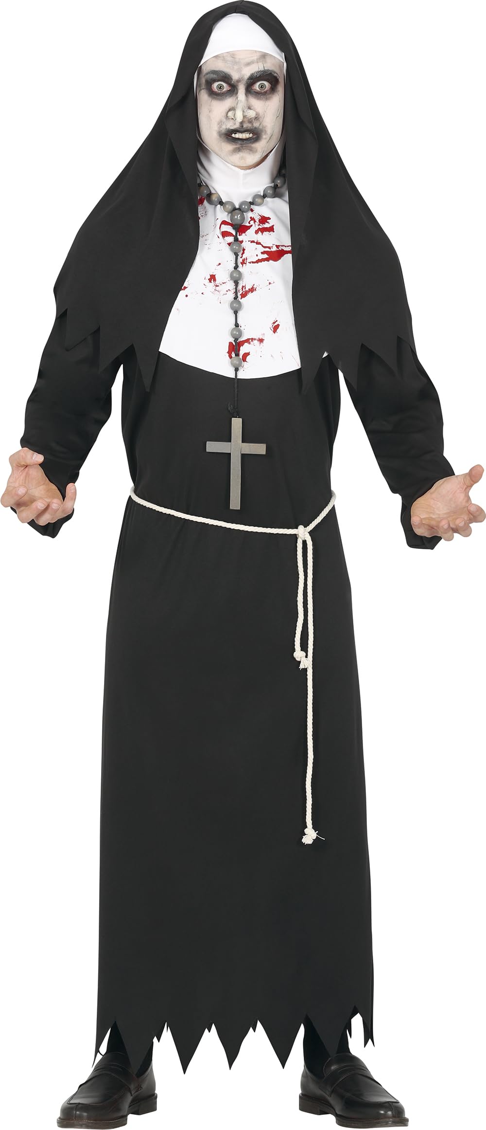 Fiestas Guirca Monk Halloween Fancy Dress Costume Man Size extra Large