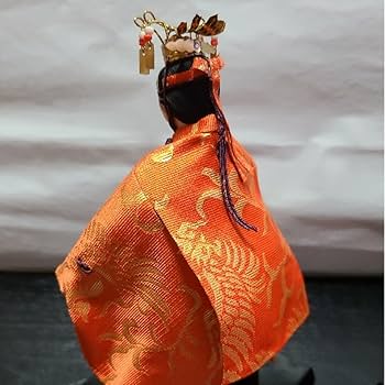 二条静扇作　日本人形（能人形）　翁　おきな　別売り可 Amazon.co.jp: 二条静扇 作 日本人形「羽衣」能人形 能楽 能面