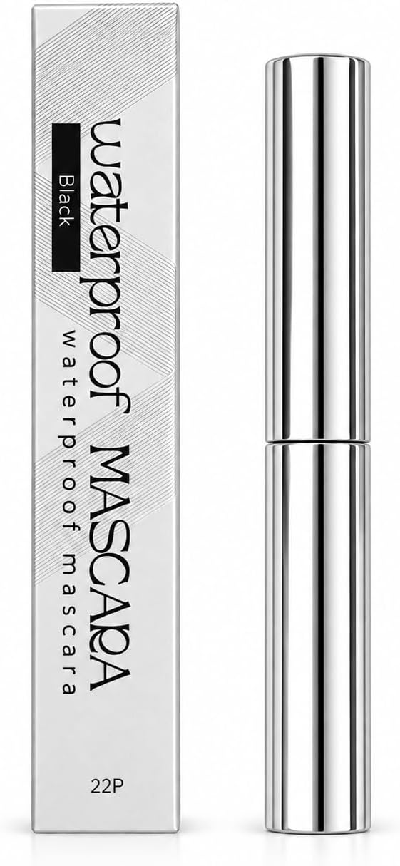 Waterproof Mascara for Older Women, Metal Wand(22P)