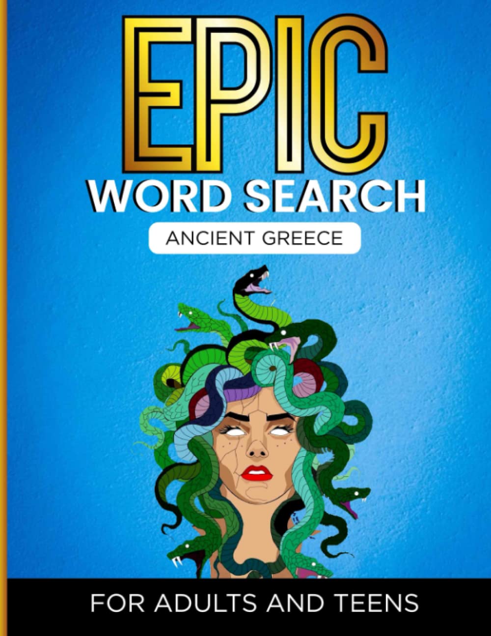 Epic Word Search: Ancient Greece