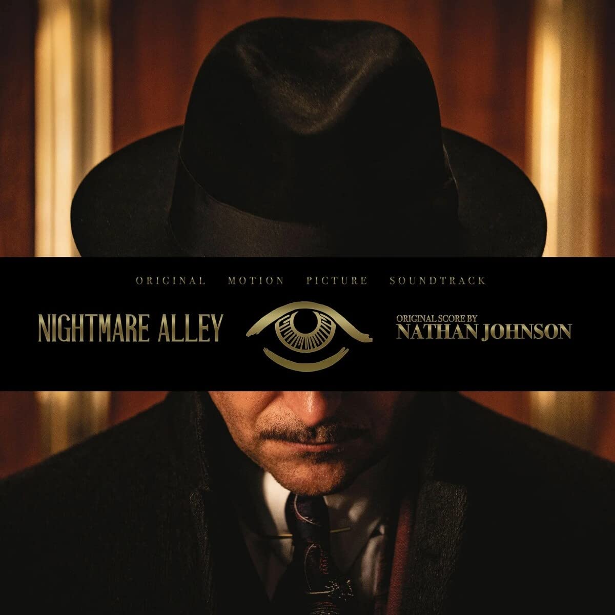 Nightmare Alley Original Film Soundtrack Nathan Johnson Mondo Double LP
