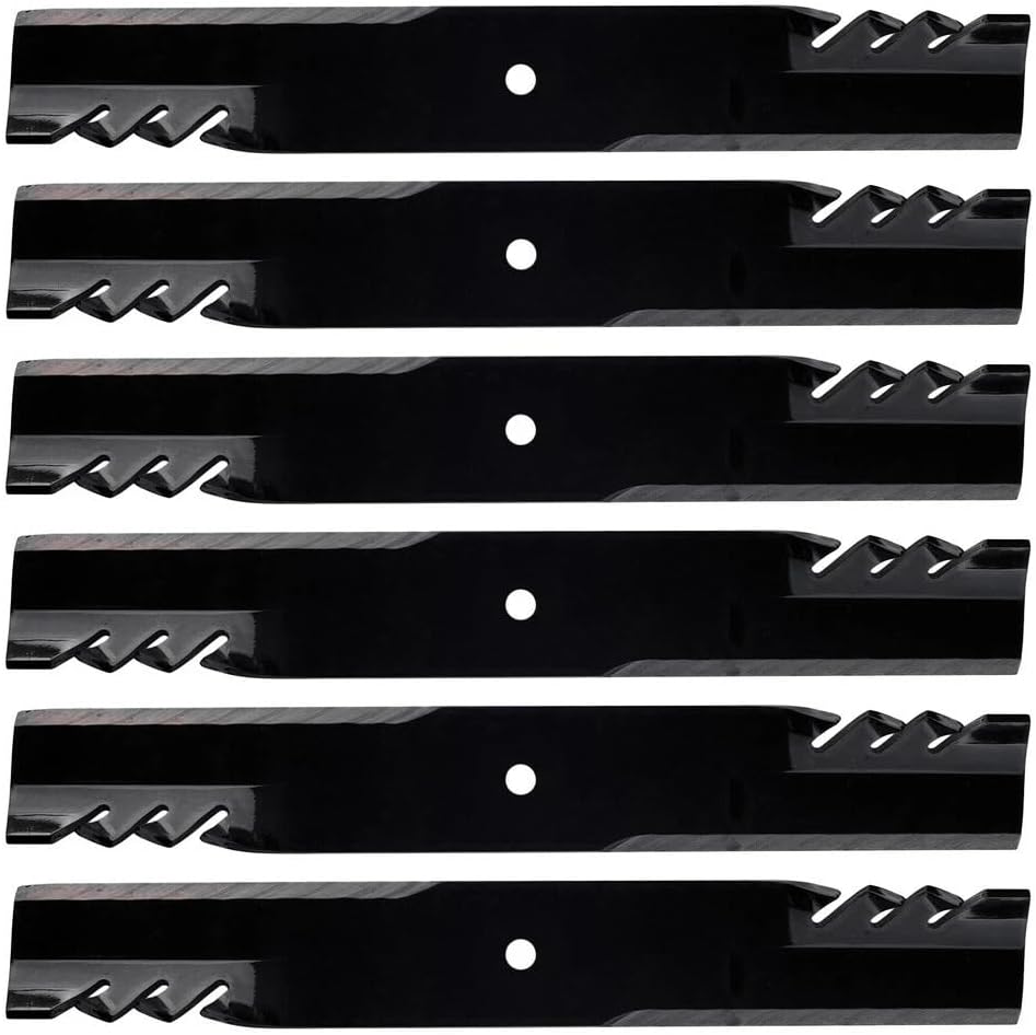 6PK 396-803 Mower Blade Replacement for 54"