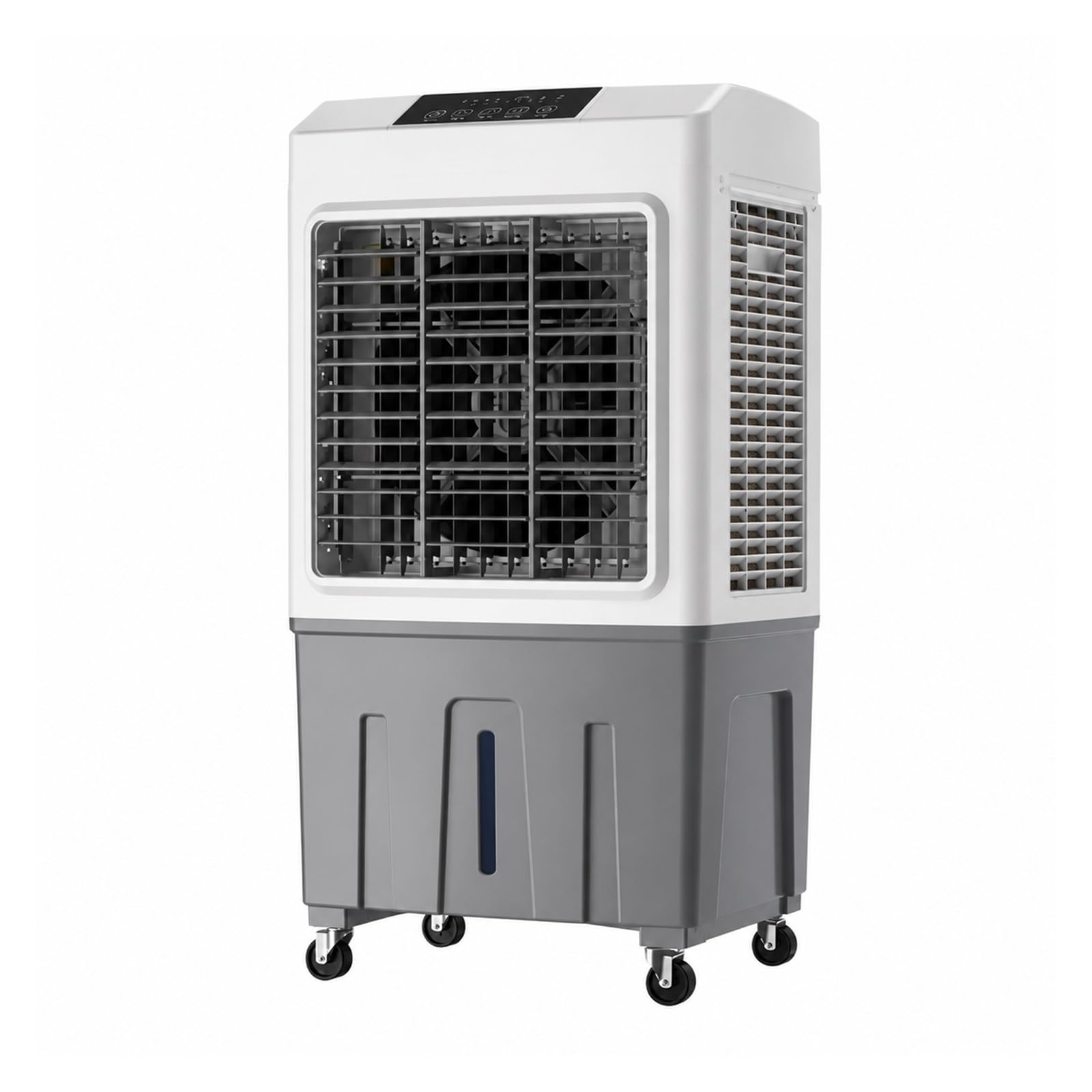 50L Evaporative Air Cooler Remote Oscillation 3 Speeds Timer Indoor Outdoor