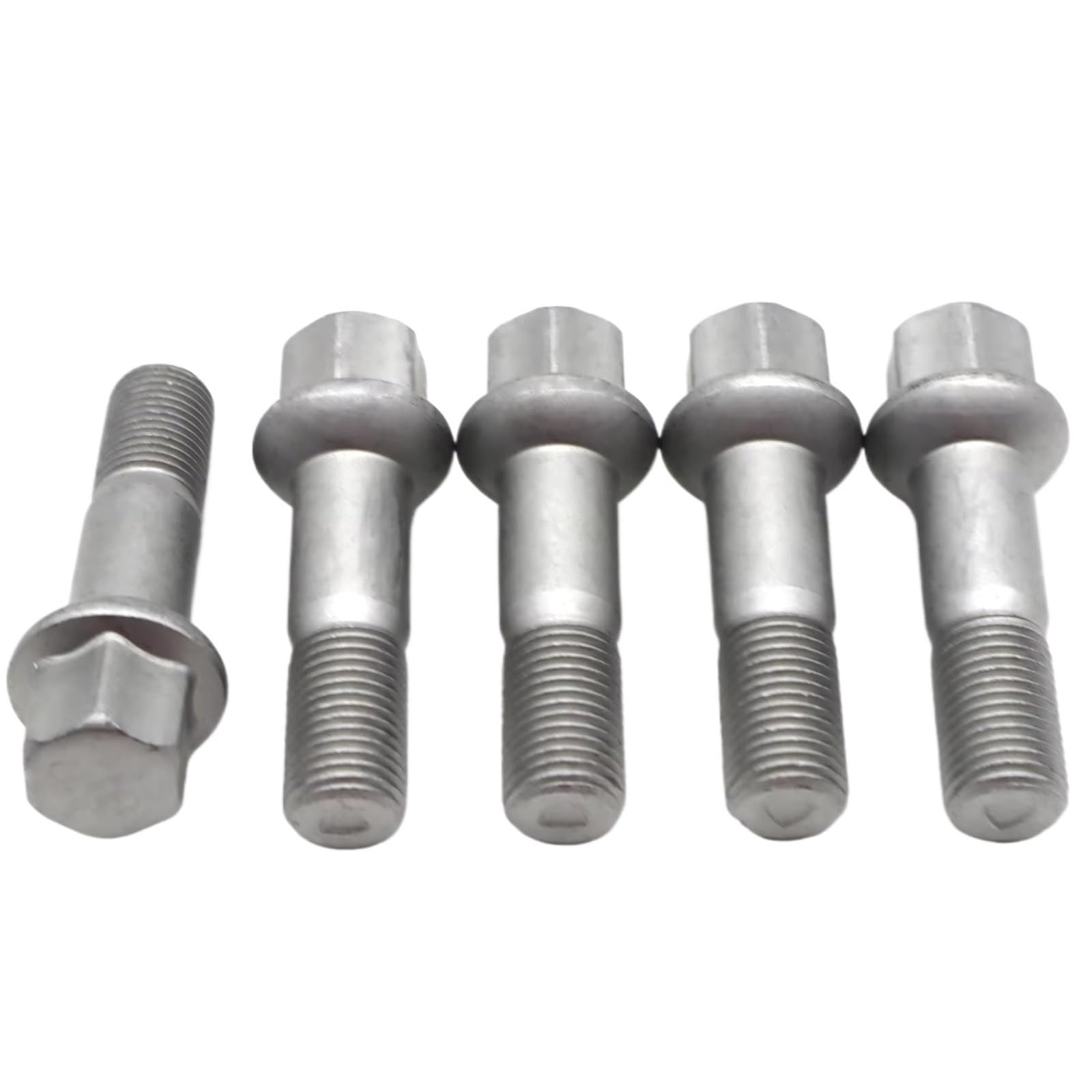Bulloni ruota auto Compatibile Con Benz Per S 280v W140 1993 1994 1995 1996 1997 1998 Set Da 5 Dadi Conici Per Cerchi In Lega OEM: 0009905307