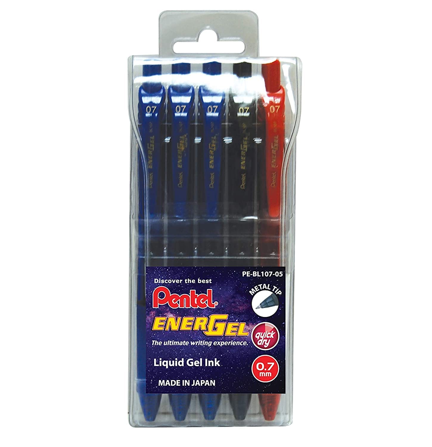 Energel-X MetalTip 0.7 Wlt=5