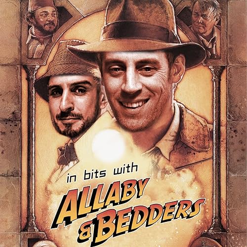 'In Bits' with Allaby & Bedders cover art