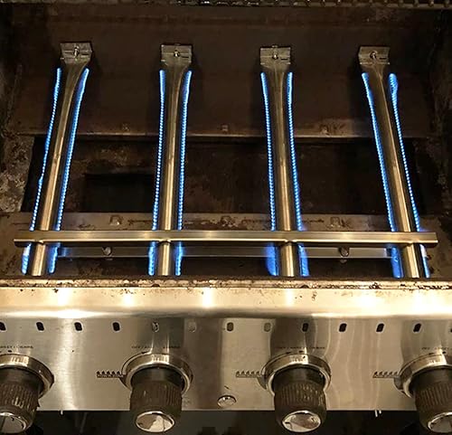 Miniatura 2 de SZ8032 (1 paquete) 21 1116 pulgadas de repuesto de quemador de acero inoxidable para Broil King 9221-54, 9221-57, 9221-64, 9221-67, 9225-64,