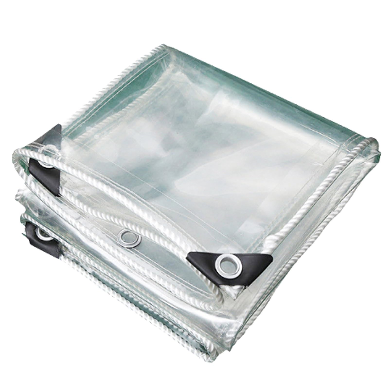 Lona multipropósito transparente de polietileno con tasa de sombreado