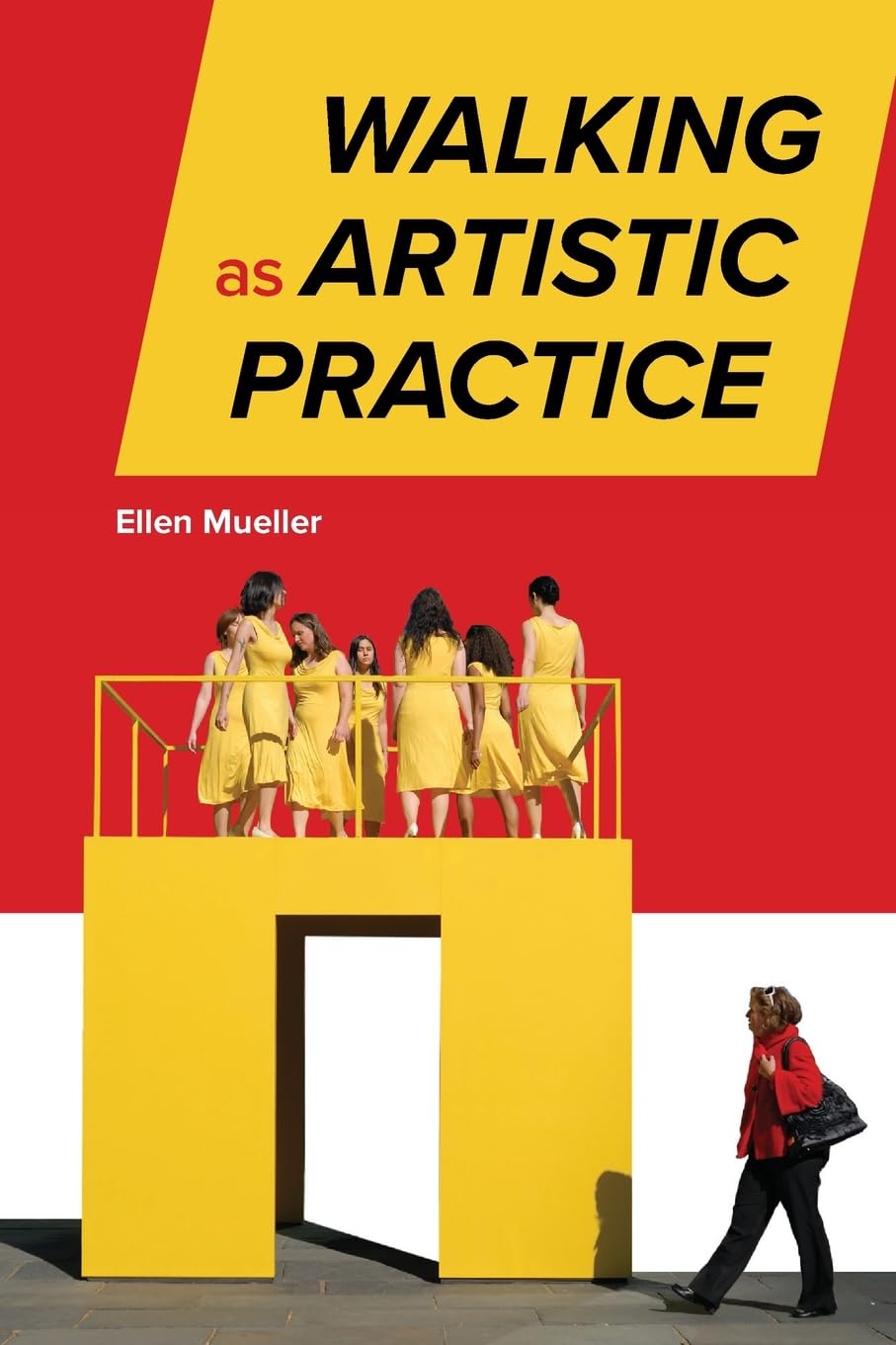 Walking as Artistic Practice by Mueller  New 9781438494807 Fast Free Shipping+-