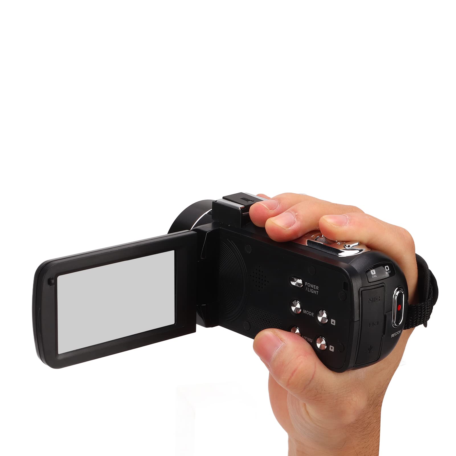 Amazon | 4Kビデオカメラビデオカメラ、デジタルビデオカメラ18倍