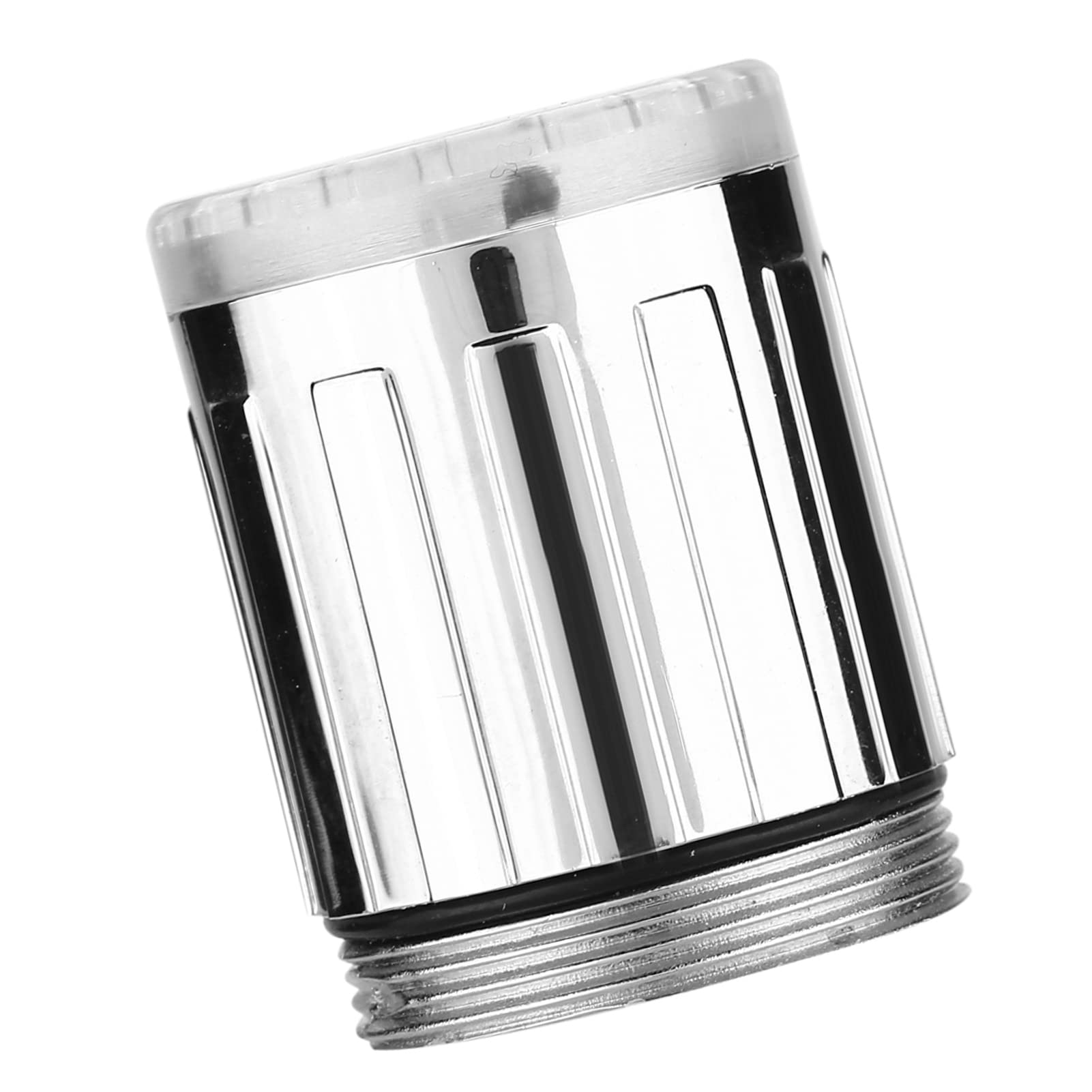 3 Color LED Water Faucet Temperature Sensing Smart Color Pull out Faucet LED Light Tap for Bathroom and — view 8